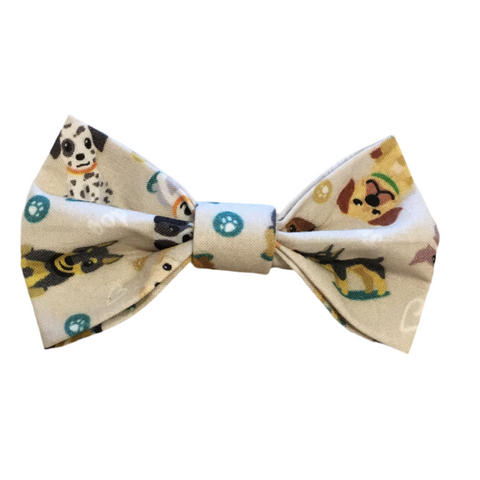 Pawfect Puppy Bow Tie