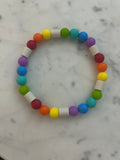Mini Rainbow EM Ceramic Bead Anti Tick Collar Anti-Parasitario
