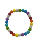 Mini Rainbow EM Ceramic Bead Anti Tick Collar Anti-Parasitario