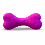 Felt Dog Bone Toy - 10cm