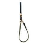 Handmade Dog Leash - Vegan Leather - Cornish Tartan