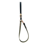 Handmade Dog Leash - Vegan Leather - Cornish Tartan