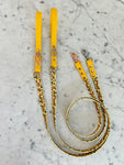 Handmade Waterproof Dog Leash - Hot Dog Dachshunds