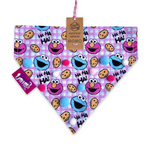 Cookie Monster Bandana - Slide On