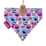 Cookie Monster Bandana - Slide On