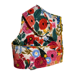 Handmade Vest Dog Harness - Garden Party