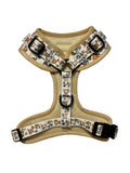 Bee Happy Dachshund’s Harness Beige