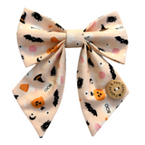 Handmade Dog Sailer Bow Tie - Halloween