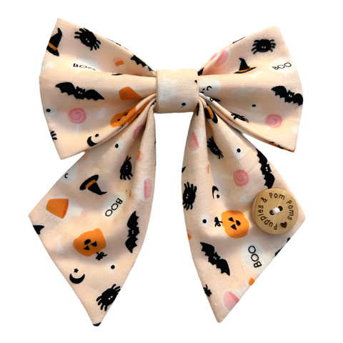 Handmade Dog Sailer Bow Tie - Halloween