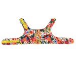 Handmade Vest Dog Harness - Garden Party