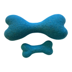 Felt Dog Bone Toy - 10cm