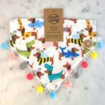 Party Sausages Dachshund Bandana
