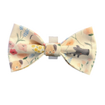 Handmade Dog Bow Tie - Spring Dachshunds