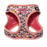 Bee Happy Dachshund’s Step In Harness Pink
