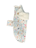 Spring Dachshunds Fluffy Handmade Reversible Coat