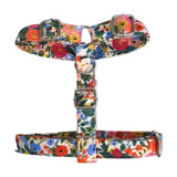 Handmade H Dog Harness - Garden Party