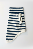 The “Cornish Harbour Stripes” Organic Cotton Dachshund Sweatshirt