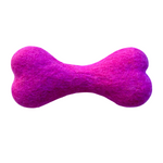 Felt Dog Bone Toy - 10cm