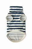 The “Cornish Harbour Stripes” Organic Cotton Dachshund Sweatshirt