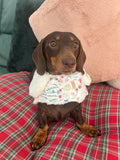 Spring Dachshunds Fluffy Handmade Reversible Coat