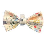 Handmade Dog Bow Tie - Spring Dachshunds