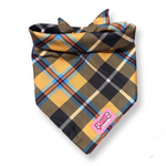 Cornish Tartan Bandana - Tie on