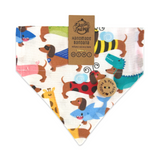 Party Sausages Dachshund Bandana