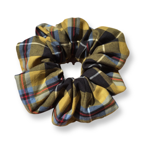 Super Scrunchies - Cornish Tartan