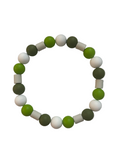 Green EM Ceramic Bead Anti Tick Collar Anti-Parasitario