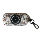 Bag Holder  - Bee Happy Dachshunds Beige