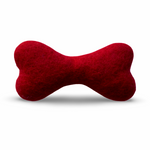 Felt Dog Bone Toy - 10cm