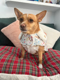 Spring Dachshunds Fluffy Handmade Reversible Coat