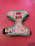PERSONALISED NAME - VINYL ADD ON - FOR DOG BANDANAS, HARNESSES & WASTE BAG HOLDERS