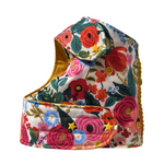 Handmade Vest Dog Harness - Garden Party
