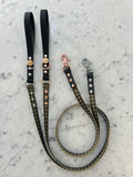Handmade Dog Leash - Vegan Leather - Cornish Tartan