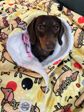 Hot Dog Dachshunds - Faux Fur Blanket
