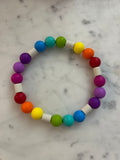 Rainbow EM Ceramic Bead Anti Tick Collar Anti-Parasitario