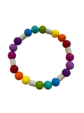 Rainbow EM Ceramic Bead Anti Tick Collar Anti-Parasitario