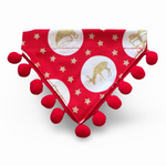 Santa’s Grotto Christmas Bandana