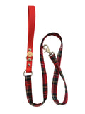 Christmas Tartan Handmade Dog Leash