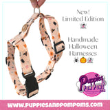 Handmade H Dog Harness - Halloween