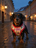 Christmas Dachshunds Harness