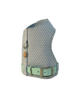 Handmade Vest Dog Harness - Baby Blue Stars