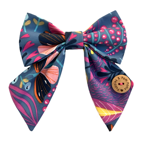 Handmade Dog Sailer Bow Tie - Sasha