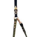 Handmade Dog Leash - Vegan Leather - Cornish Tartan