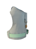Handmade Vest Dog Harness - Baby Blue Stars