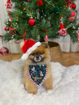 PERSONALISED NAME - VINYL ADD ON - FOR DOG BANDANAS, HARNESSES & WASTE BAG HOLDERS
