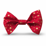 Christmas Stars Bow