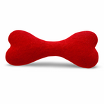 Felt Dog Bone Toy - 10cm