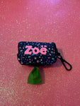 PERSONALISED NAME - VINYL ADD ON - FOR DOG BANDANAS, HARNESSES & WASTE BAG HOLDERS